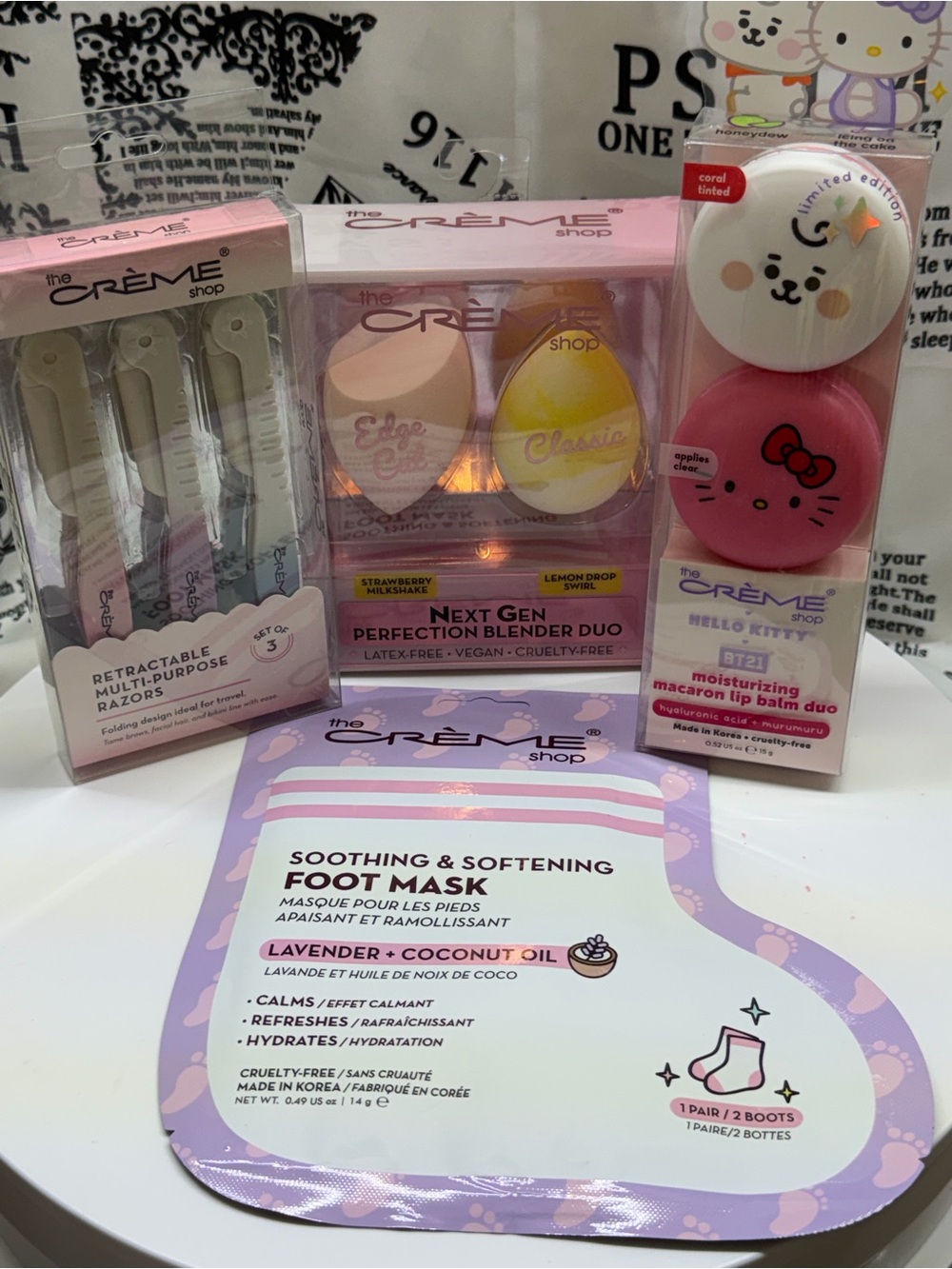 New Hello Kitty X The Creme Shop Bundle